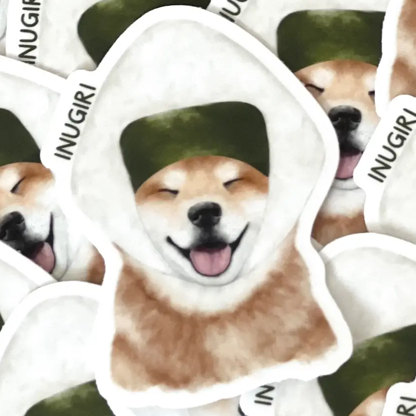 Watercolor Style Stickers Made in the USA
