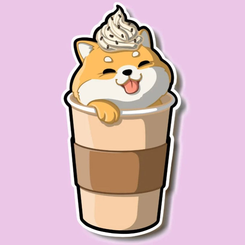Coffee Dogs Stickers