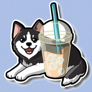 Coffee Dogs Stickers