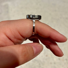 Load image into Gallery viewer, Dalmatian Cameo Ring
