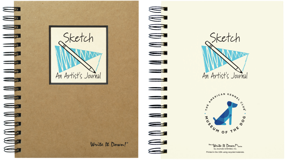 Customized Art & Museum Journals