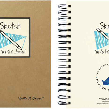 Customized Art & Museum Journals