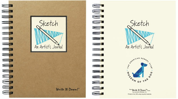 Customized Art & Museum Journals