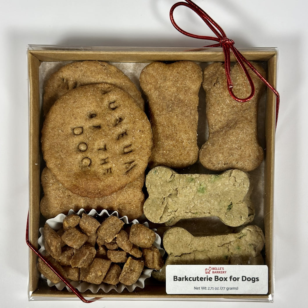 Barkcuterie Boxes by Belle's Barkery