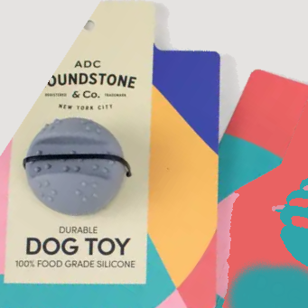 Small Durable 100% Food Grade Silicone Dog Ball Toys