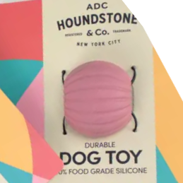 Small Durable 100% Food Grade Silicone Dog Ball Toys