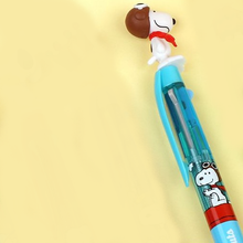 Load image into Gallery viewer, Snoopy Themed 3 Color Ballpoint Pens
