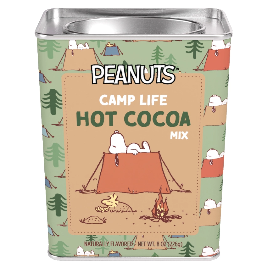 Hot Chocolate Mix in Dog Themed Tins