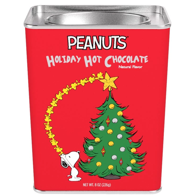 Hot Chocolate Mix in Dog Themed Tins