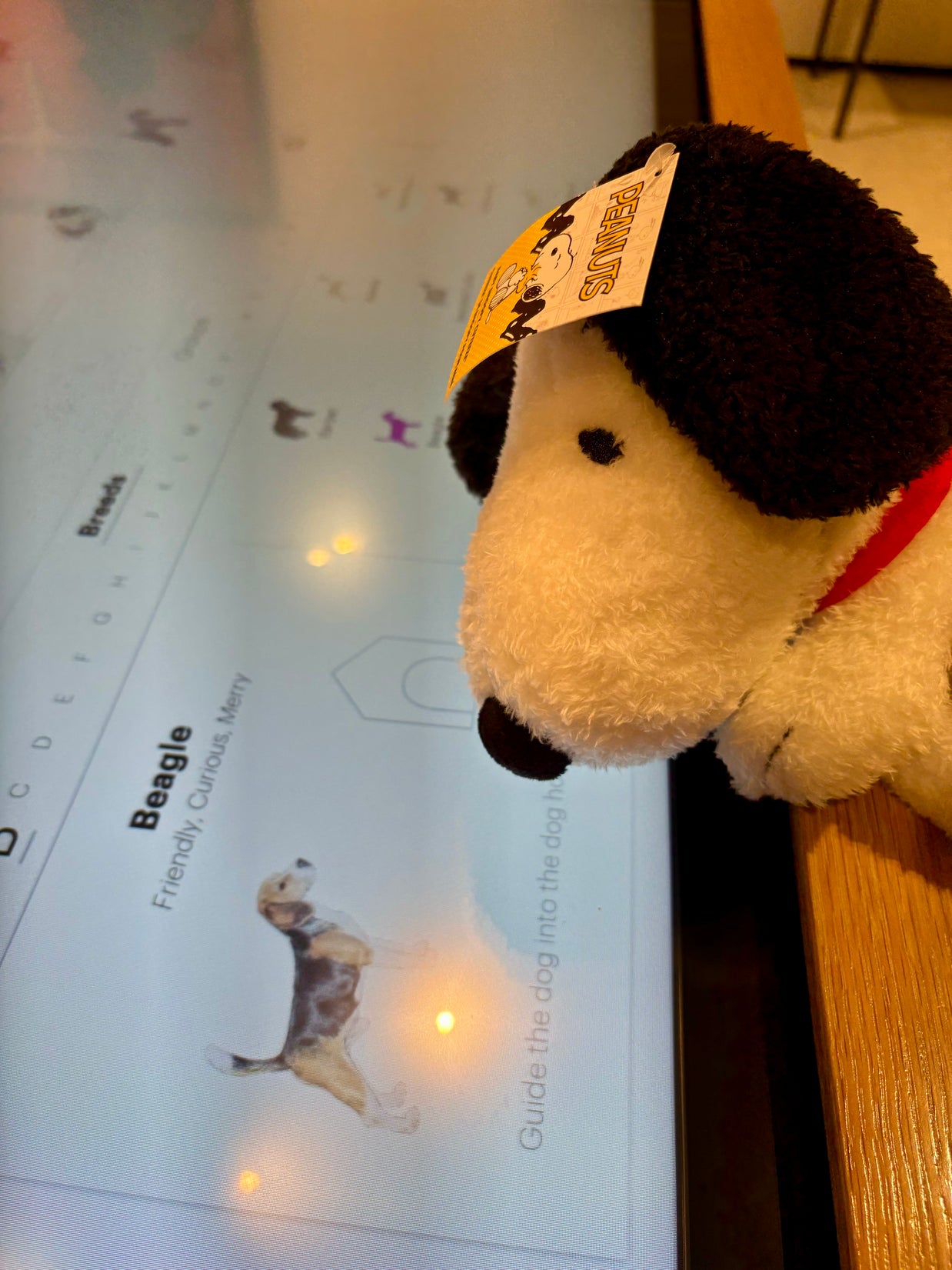 Snoopy Cuteeze Baby-Safe Plush