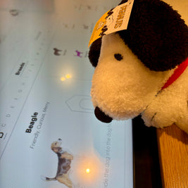 Snoopy Cuteeze Baby-Safe Plush