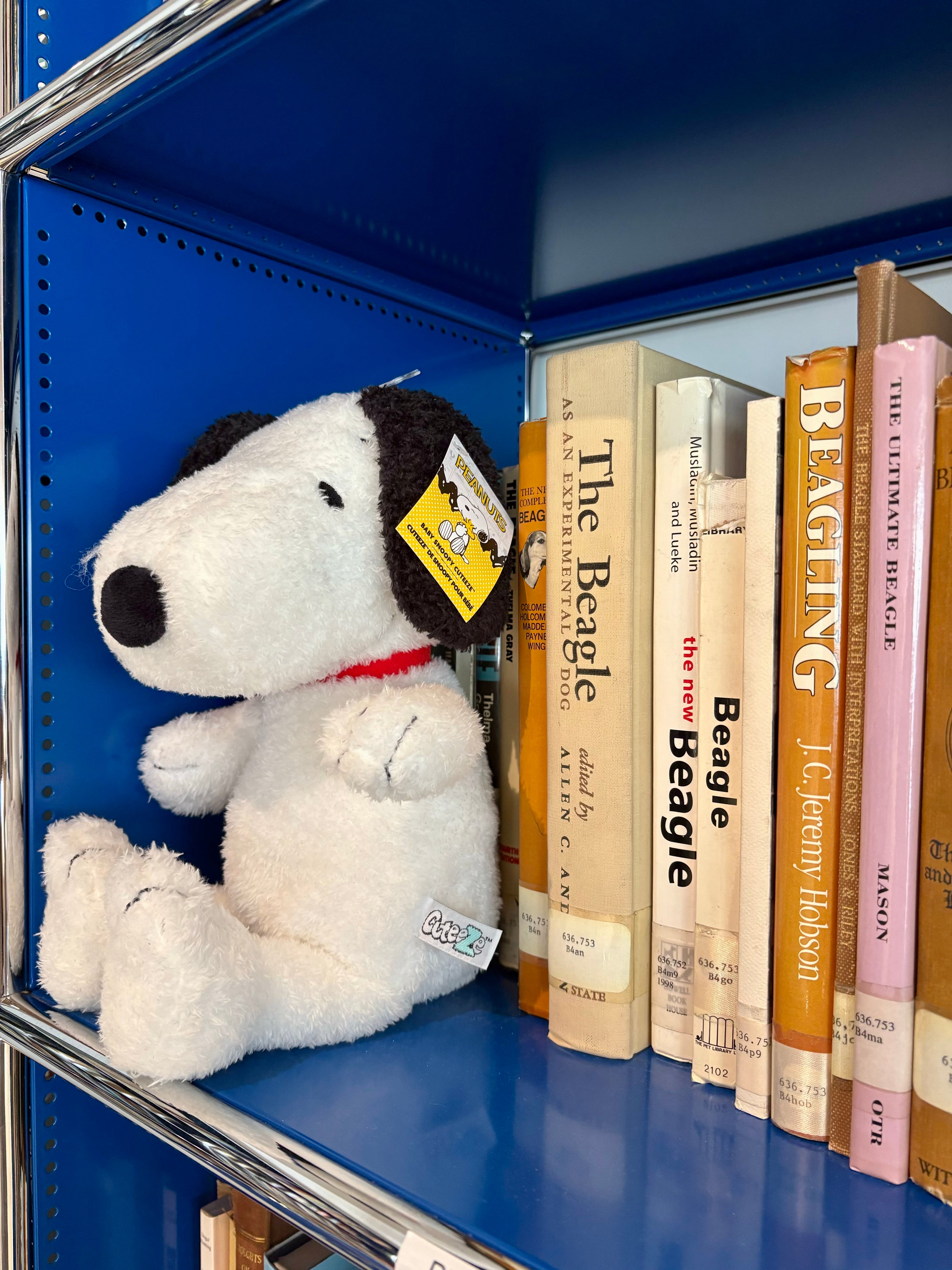 Snoopy Cuteeze Baby-Safe Plush