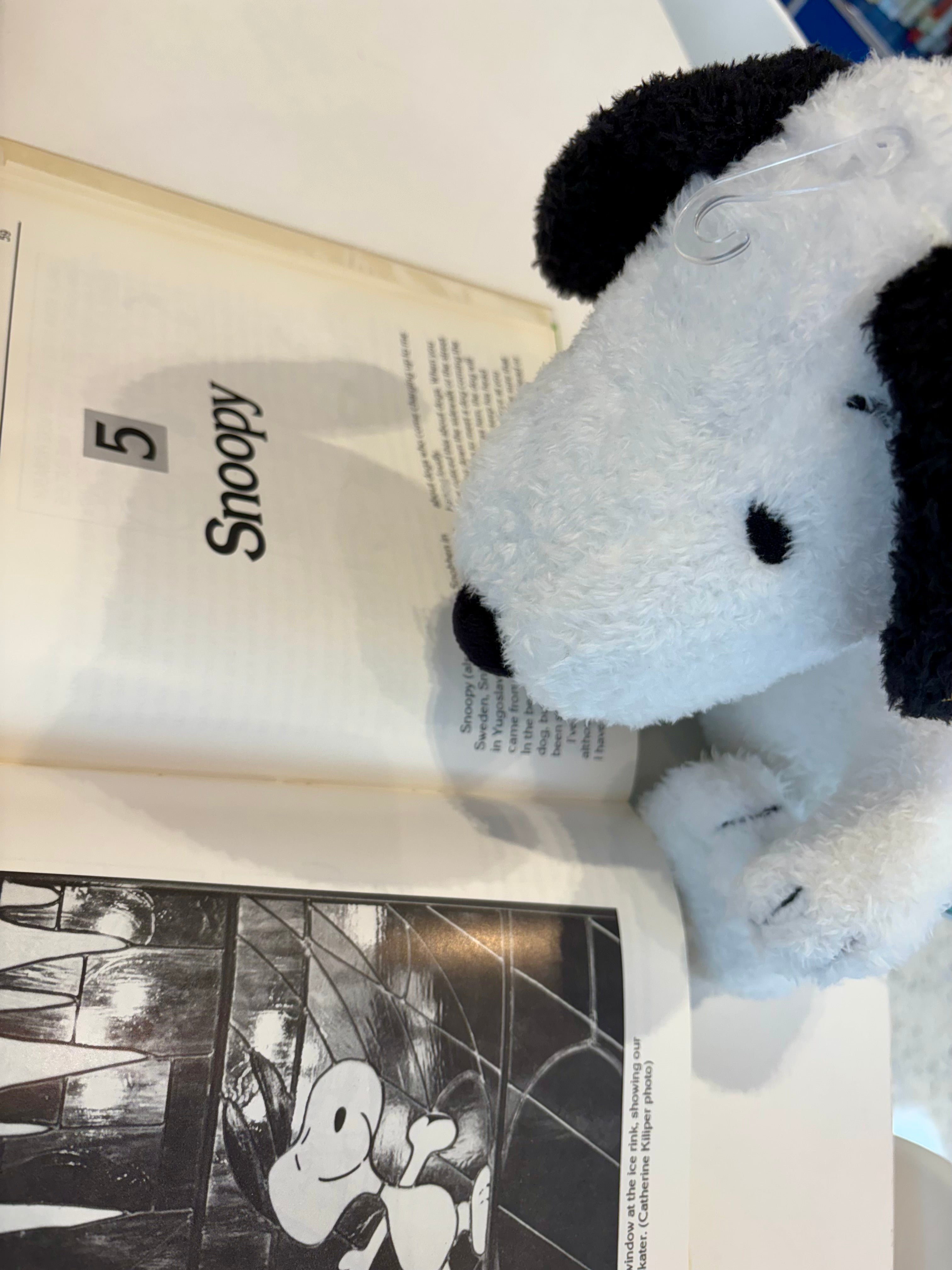 Snoopy Cuteeze Baby-Safe Plush