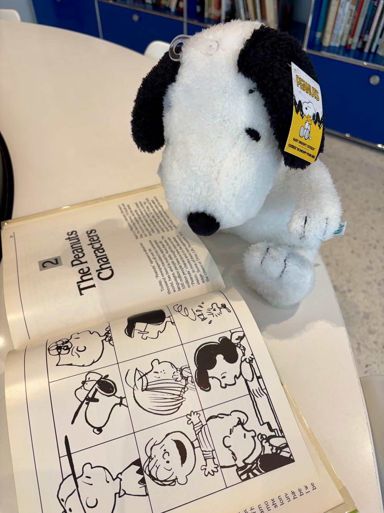 Snoopy Cuteeze Baby-Safe Plush