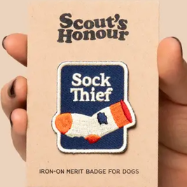 Dog Merit Badges
