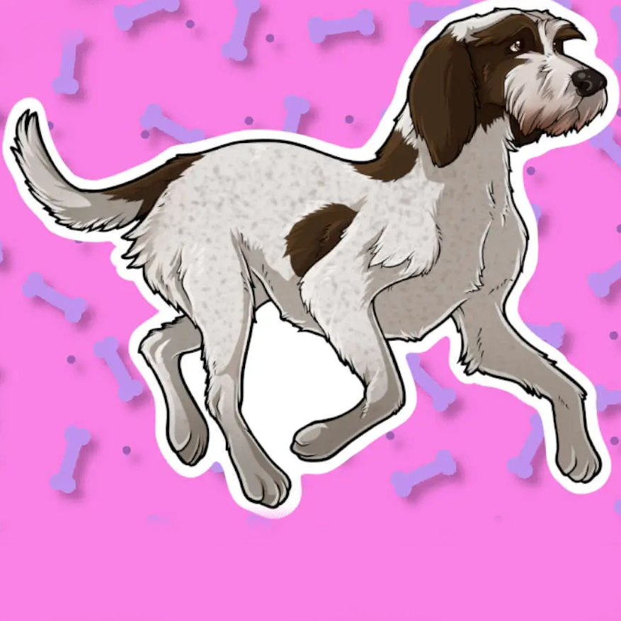 95 Breeds of Kawaii Stickers