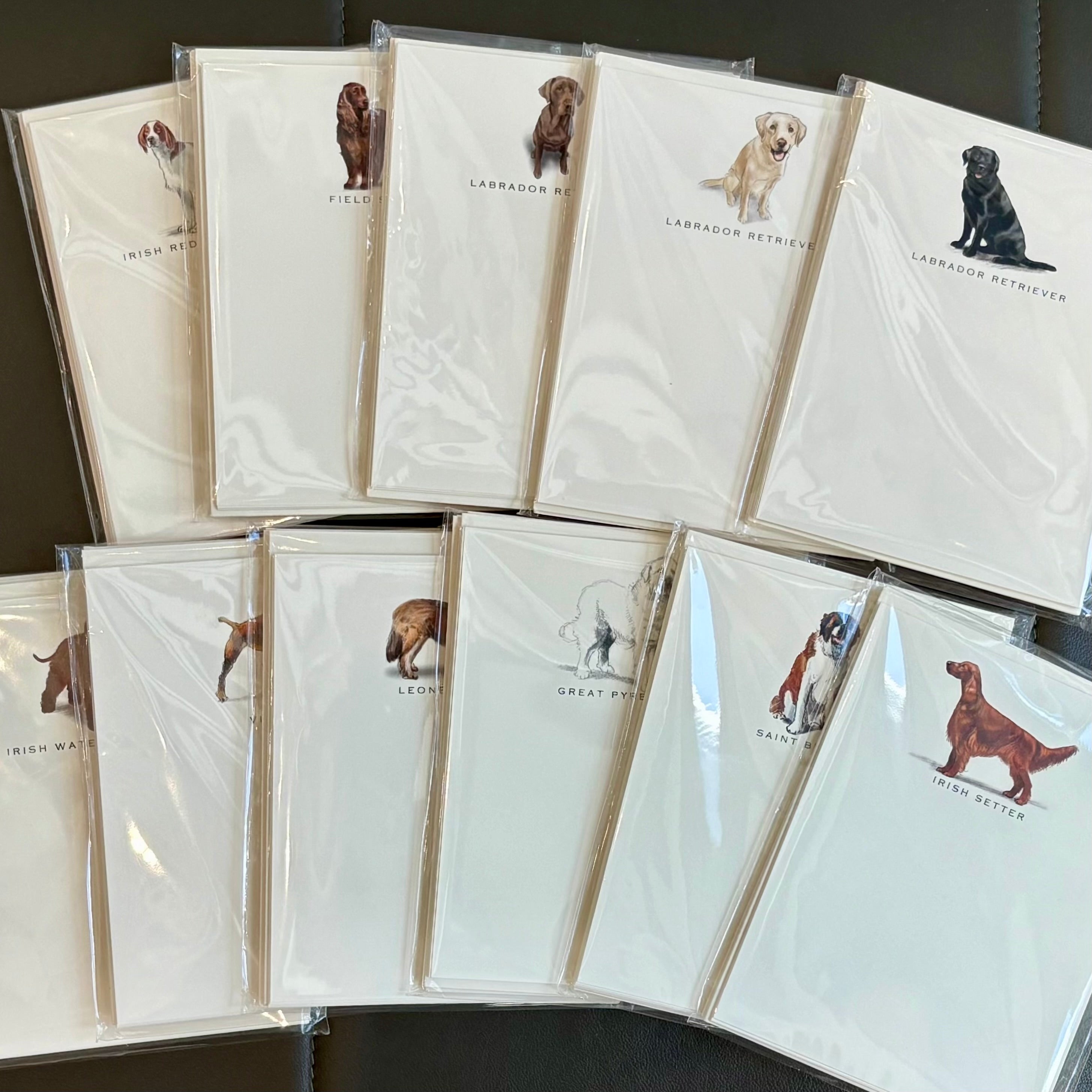Breed Note Cards - Over 35 Breeds Offered!