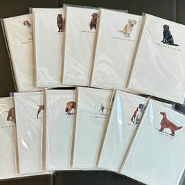Breed Note Cards - Over 35 Breeds Offered!