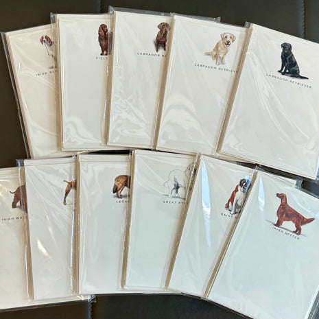 Breed Note Cards - Over 35 Breeds Offered!