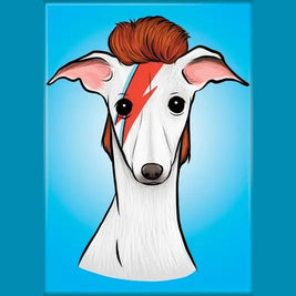 Rectangular Pop Culture Dog Manets