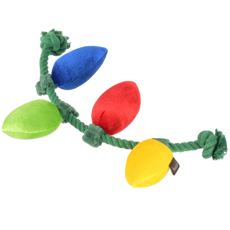 Christmas String Lights Dog Toy