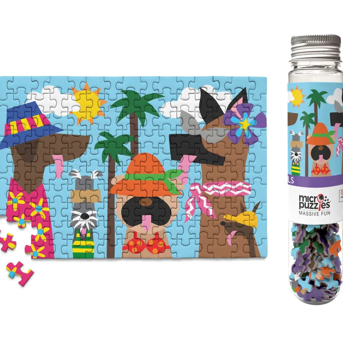 Mini Jigsaw Puzzles by R. Nichols
