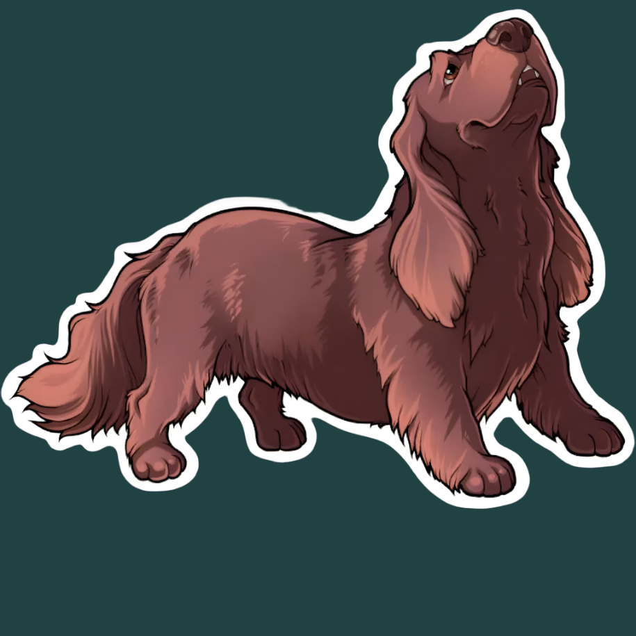 95 Breeds of Kawaii Stickers