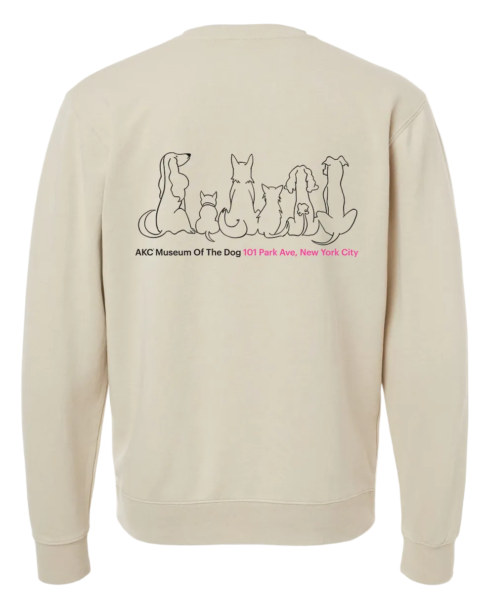 Life of a Show Dog Exhibition Exclusive Sweatshirt