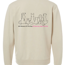 Life of a Show Dog Exhibition Exclusive Sweatshirt