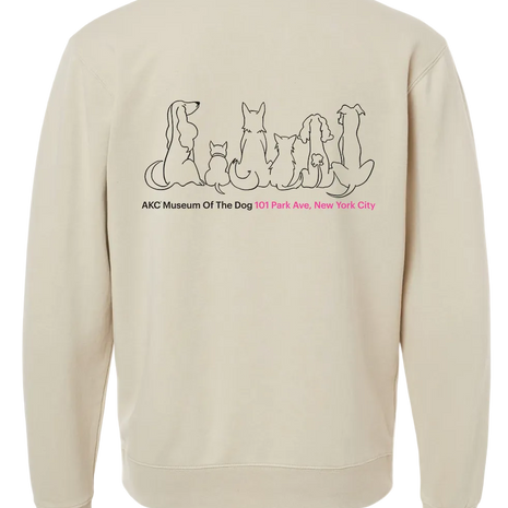 Life of a Show Dog Exhibition Exclusive Sweatshirt