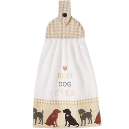 Best Dog Ever Hand Towels
