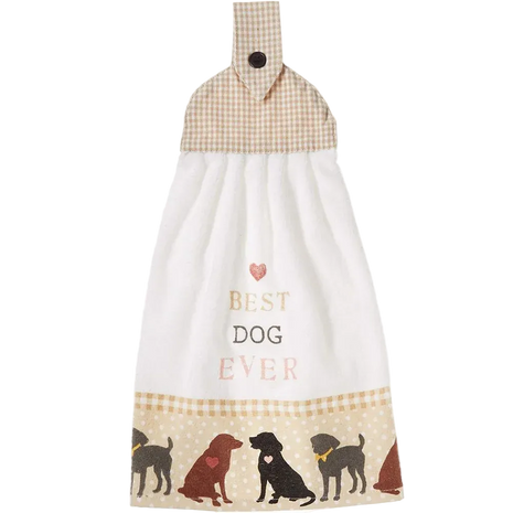 Best Dog Ever Hand Towels