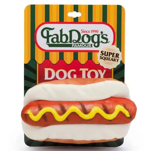 Food Themed Squeaky Toys