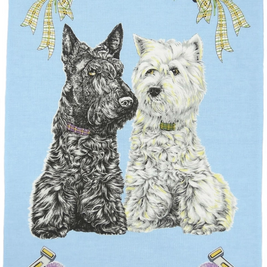 100% Cotton Tea Towels from Scotland