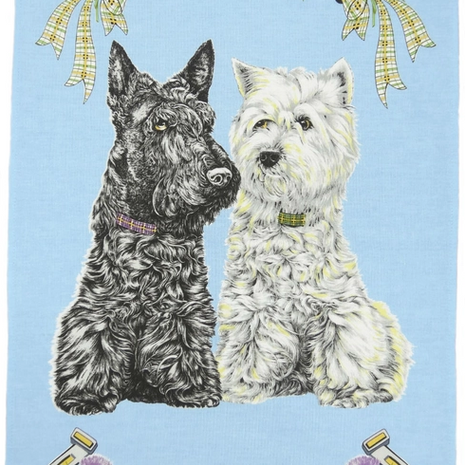 100% Cotton Tea Towels from Scotland
