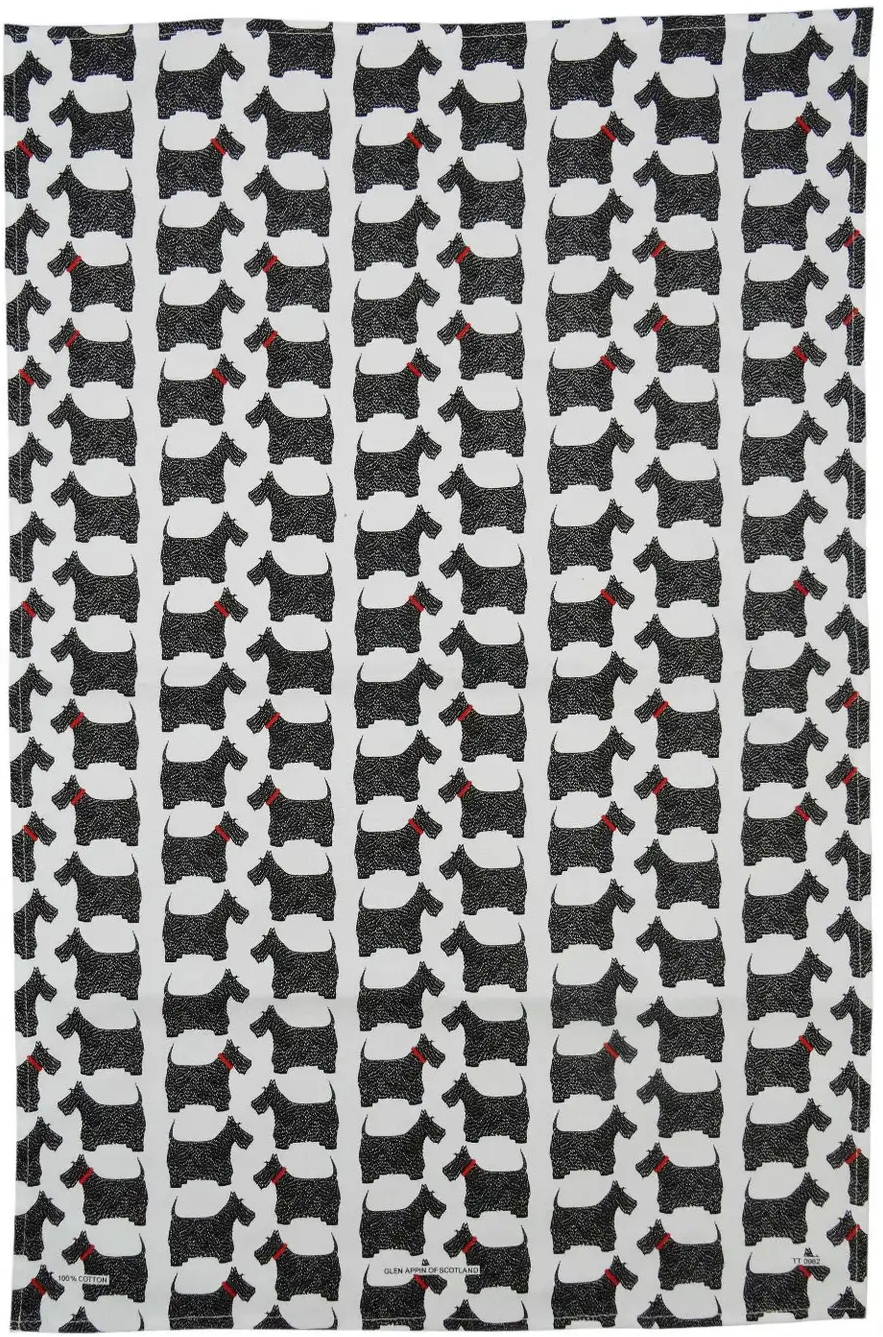 100% Cotton Tea Towels from Scotland