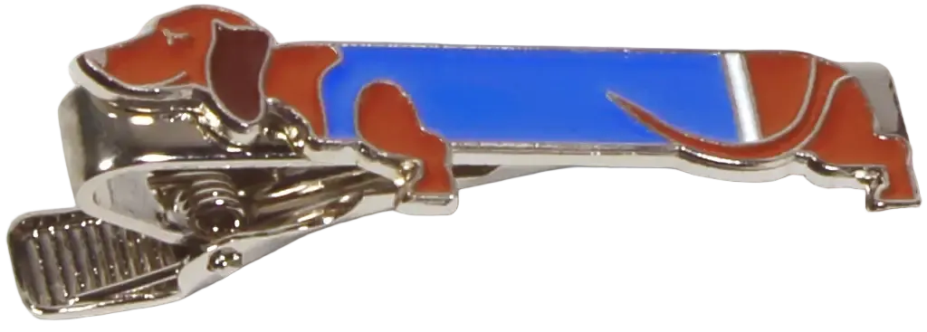 Dachshund Tie Clip