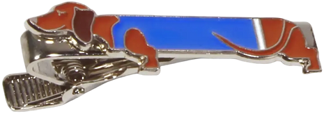 Dachshund Tie Clip