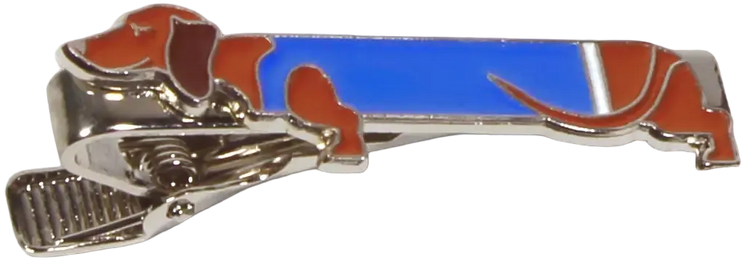 Dachshund Tie Clip