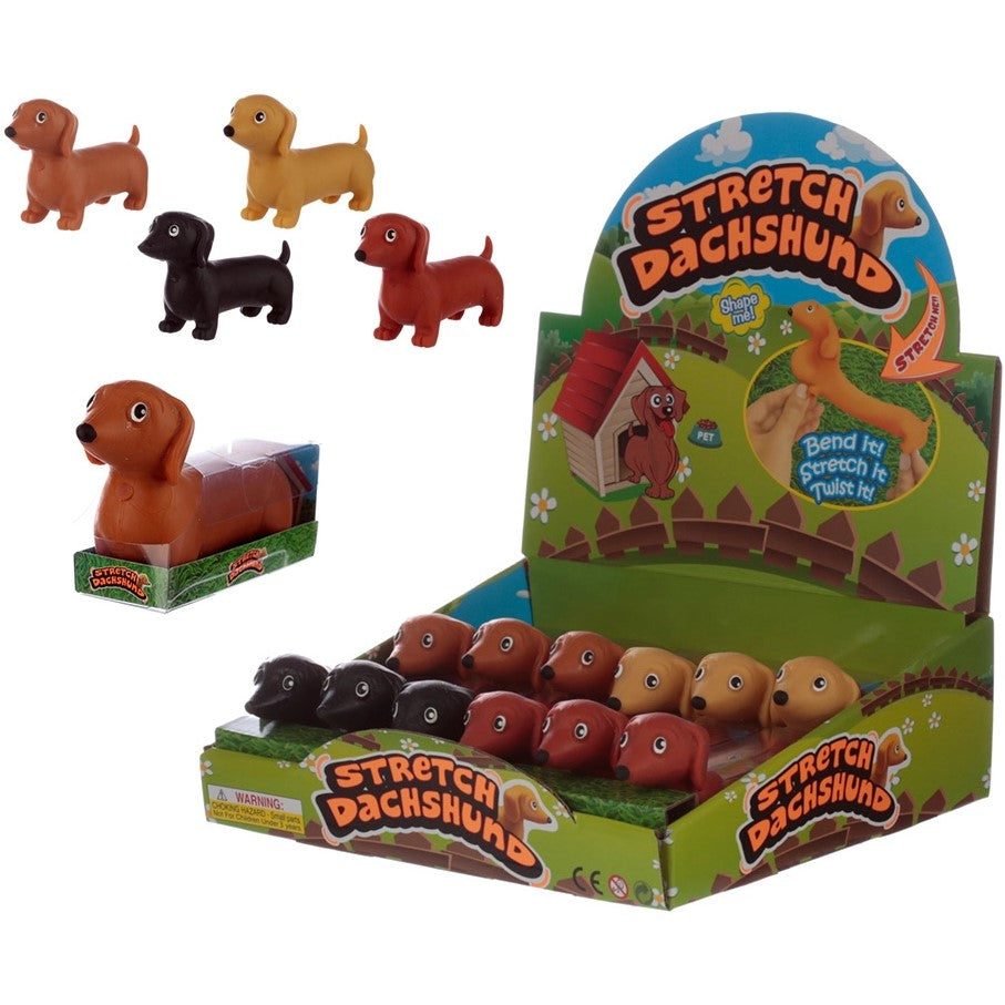 Squeezy Stretchy Dachshund Stress Reliever