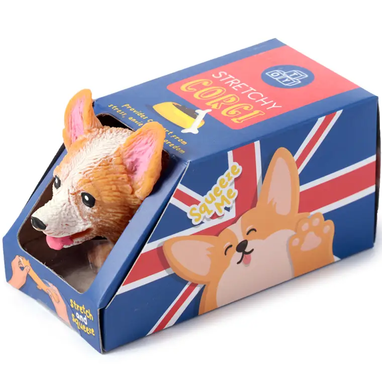 Stretchy Dog Breed Stress Relievers