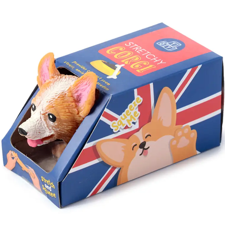 Stretchy Dog Breed Stress Relievers