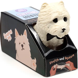 Stretchy Dog Breed Stress Relievers