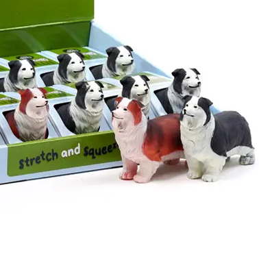 Stretchy Dog Breed Stress Relievers
