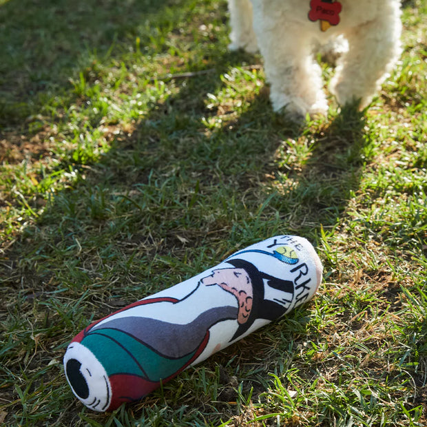 The New Yorker Magazine Dog Toy