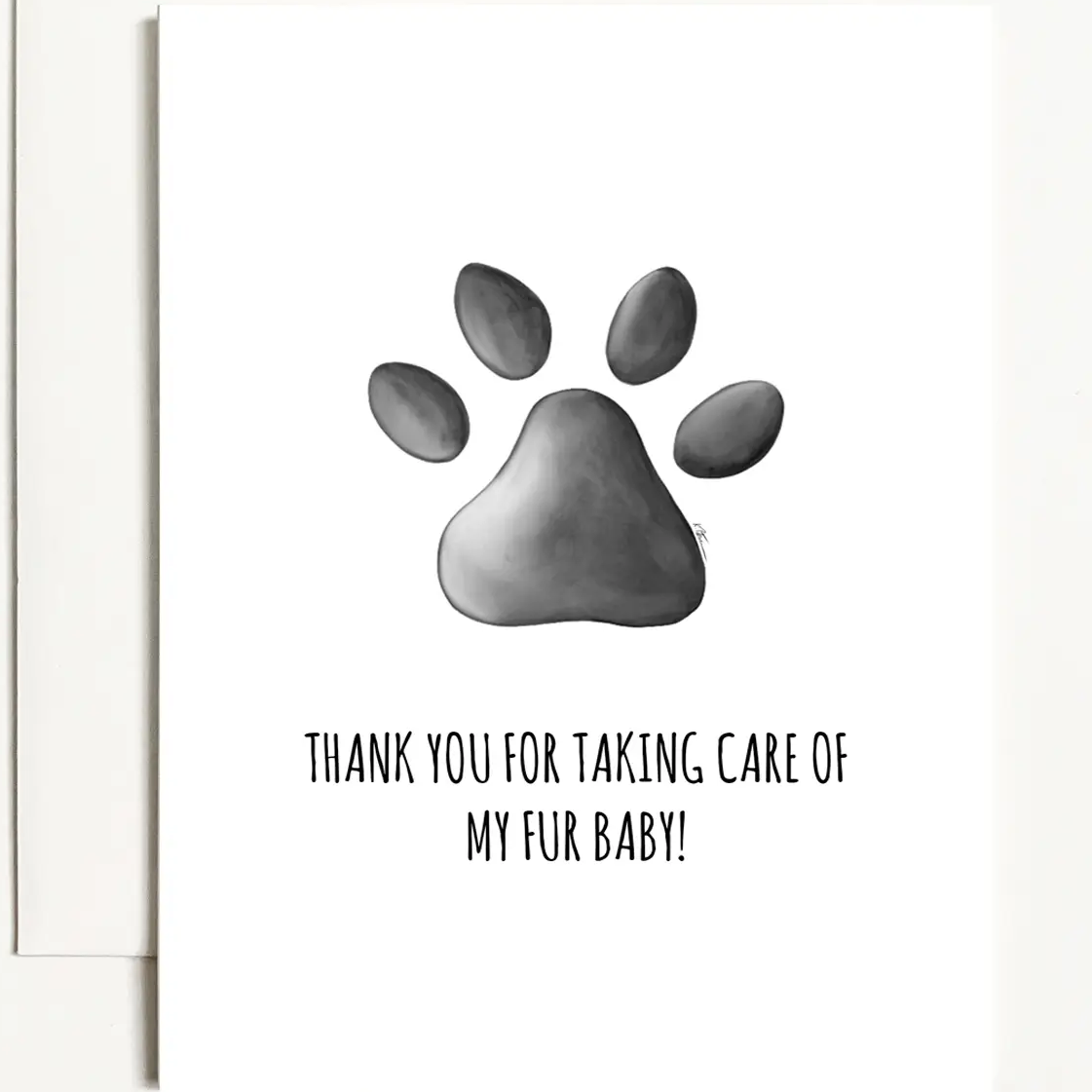 Watercolor Style Greeting Cards Made in the USA