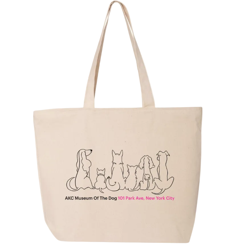 Life of a Show Dog Exhibition Exclusive Tote Bag