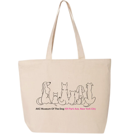Life of a Show Dog Exhibition Exclusive Tote Bag