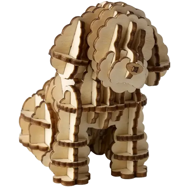 Breed Specific 3D Puzzles