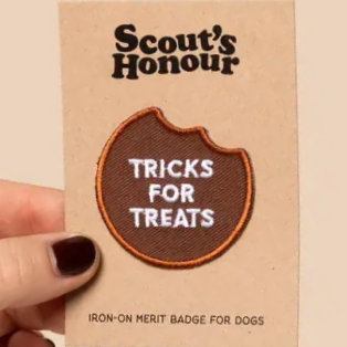 Dog Merit Badges